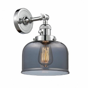 Bell - 1 Light Wall Sconce In Industrial Style-12 Inches Tall and 8 Inches Wide - 1 of 1