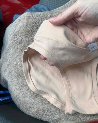 Women's Cotton Stretch Bikini Underwear - Auden™ Beige M : Target