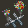 Junior's Design By Humans The Magic of satellites By Raxarts T-Shirt - 2 of 3