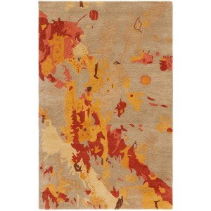 Soho SOH216 Hand Tufted Indoor Rugs - Safavieh - 1 of 3