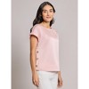 Jones New York Button Detail Blouse - 2 of 3