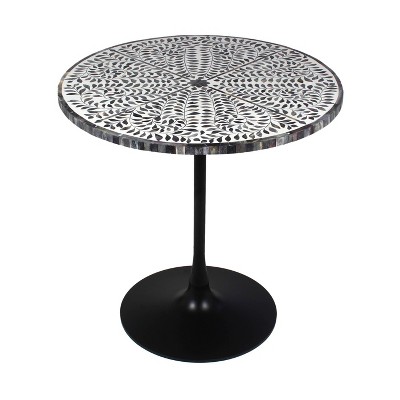 target mosaic accent table