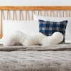 Squiggle Decorative Throw Pillow Ivory - Room Essentials™ - 2 of 4