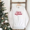 Simply Sage Market Women's Graphic Sweatshirt Retro Merry Christmas - 2 of 2