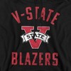 Valdosta State University Official Blazers Logo Adult Pull-Over Hoodie - 2 of 4