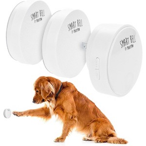 Mighty Paw Smart Bell 2.0 | Wireless Dog Door Bell for Potty Training - 1 of 4