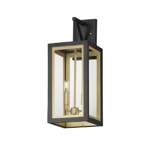 Maxim Lighting Neoclass 2 - Light Wall Light in  Black/Gold - 1 of 1