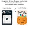 Big Dot of Happiness Trick or Treat - Bingo Cards and Markers - Halloween Party Bingo Game - Set of 18 - 3 of 4