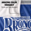 Fayetteville State University Primary Logo Silky Touch Blanket White 50x60 - 4 of 4