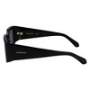 Salvatore Ferragamo SF 1101S 001 Womens Irregular Sunglasses Black 54mm - 3 of 3