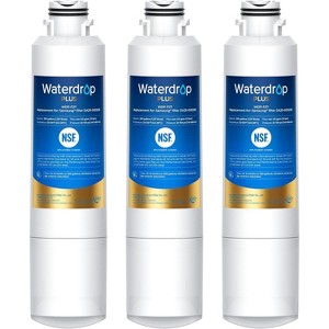 Waterdrop Plus DA29-00020B NSF 401&53&42 Certified Refrigerator Water Filter,3 Filters - 1 of 4