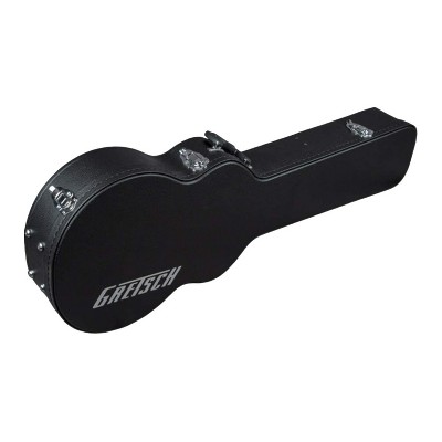 Gretsch G2655T Streamliner Center Block Jr. Black Plush Interior Case (Black)