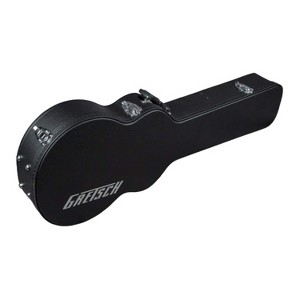 Gretsch G2655T Streamliner Center Block Jr. Black Plush Interior Case (Black) - 1 of 3