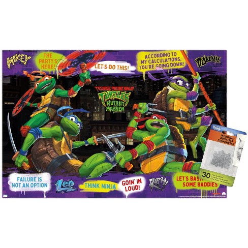 BUNDLE Teenage Mutant Ninja Turtle Toys