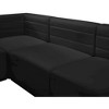 Meridian Furniture,Quincy Velvet Modular Sofa - 4 of 4