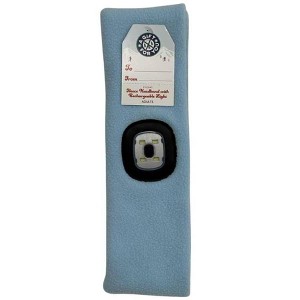 Fleece Headband with Light Blue - Bullseye's Playground™ - 1 of 3
