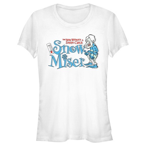 Juniors Womens The Year Without a Santa Claus Snow Miser T-Shirt - image 1 of 4