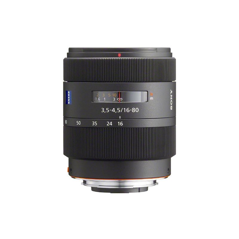 Sony SAL1680Z A Mount - APS-C Sonnar T DT 16-80mm F3.5-4.5 Zeiss Zoom Lens, 3 of 5