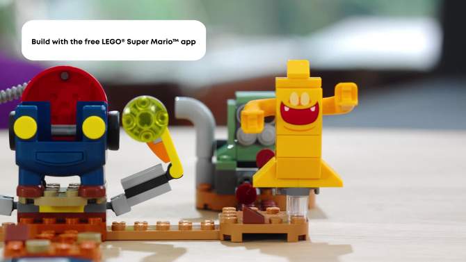 LEGO Super Mario Luigi Mansion Lab and Poltergust Expa 71397 Building Set, 2 of 9, play video