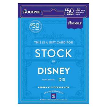 Stockpile Disney $50
