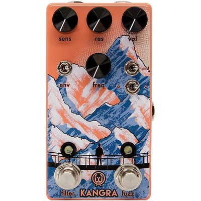 Walrus Audio Kangra Filter Fuzz Effects Pedal