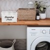 AuldHome Design Enamelware Laundry Pod Holder, Modern Farmhouse Laundry Pod Storage Container - 4 of 4