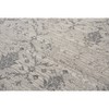 Rizzy Home Alora Decor Swagger Medallion Floral Rectangle Rug Natural - 4 of 4