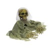 Haunted Living 13-in Freestanding Skeleton Figurine – Grave Breaker Halloween Decoration - 2 of 4