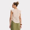 Women's Ruffle Short Sleeve Blouse - Universal Thread™ - 2 of 3