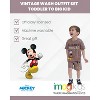 Disney Mickey Mouse Donald Duck Pluto T-Shirt and Shorts Outfit Set Toddler to Big Kid - 2 of 4