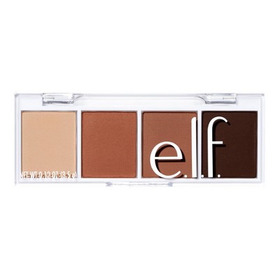 e.l.f. Bite Size Eyeshadow - I Love You A Latte - 0.12oz