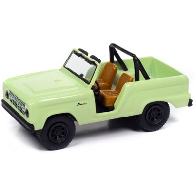 1967 Ford Bronco "Nick Cherrone" Glen Green "Classic Gold Collection" 1/64 Diecast Model Cars by Johnny Lightning