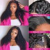 Jessie's Wig 12-20 Inch Lace Frontal Deep Wave 4x4 Natural Black 1 Pc/Pack - 4 of 4