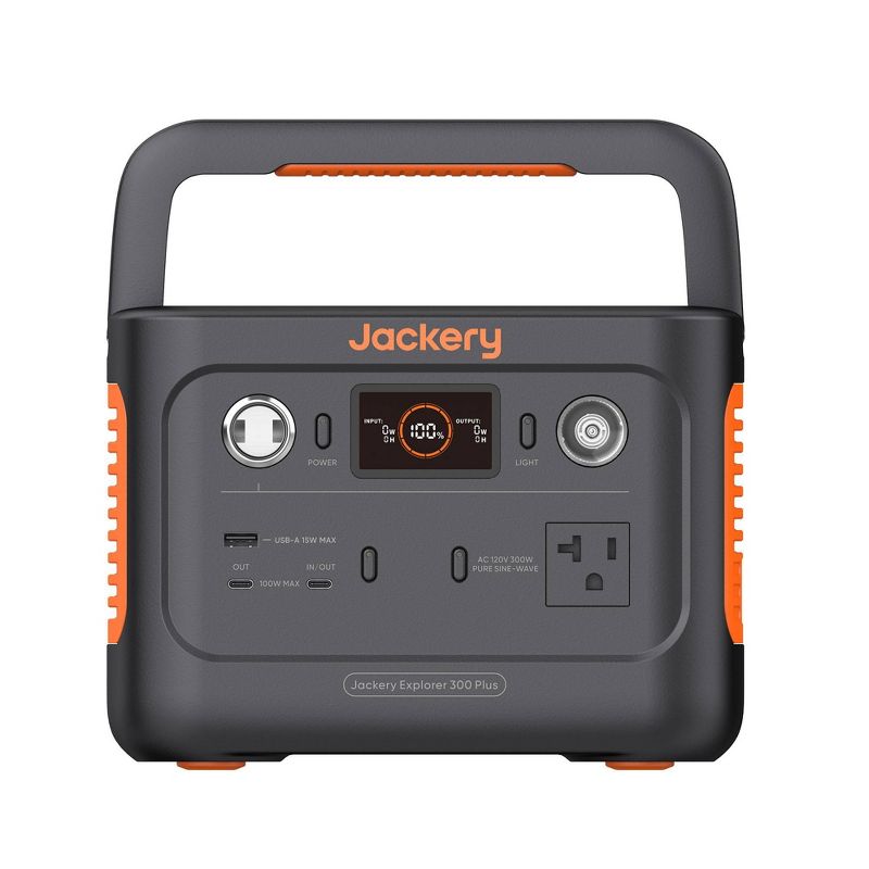 Jackery Explorer 300 Plus Portable Power Station, 1 of 14