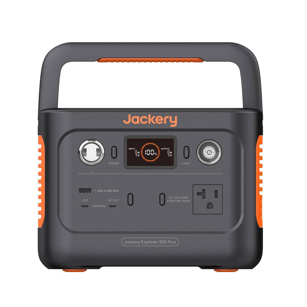 Photos - Battery Jackery Explorer 300 Plus Portable Power Station 