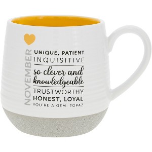 Pavilion Gift Company - November - 18 oz Mug - Drinkware - 1 of 1