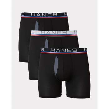 Hanes® Ultimate Stretch Boxer Brief - 4 pack, M - Fred Meyer