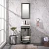 Legion Furniture 18 inches PEWTER GREEN SINK VANITY - 3 of 4