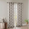 PAGED 50x63 Inch Fretwork Print Blackout Curtains,Curtain Panels  for Living Room,Bedroom(Only 1 Pc Panel) - 2 of 4