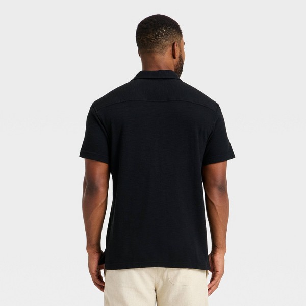 Camisa de punto de manga corta para hombre, estilo camp - Goodfellow & Co™ 2