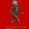 Men's Design By Humans Sassquatch By SophieCorrigan T-Shirt - 2 of 4