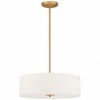 Access Lighting Mid Town 3 - Light Pendant in  Antique Brushed Brass - 4 of 4