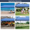 KTMBDW Durable Pop-up Canopy Tent with 8 Sidewall (10'x30') - 3 of 4