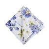 C&F Home 20" Lovely Blues Floral Napkins - 2 of 4