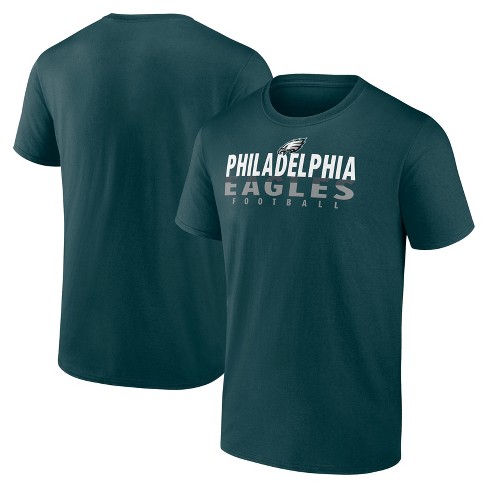 Nfl Philadelphia Eagles Men s Short Sleeve Core T shirt Target