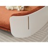 Lyngins Small Dog Bed Sofa,5" Elevated Pet Couch with Breathable Design and Washable Cover for Indoor and Outdoor - 4 of 4
