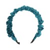 Unique Bargains Women's Pleats Satin Headband 1 Pc - 3 of 4