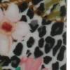 pink flowers cheetah