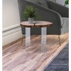 Meridian Furniture,Woodland Natural Wood End Table - 2 of 4