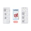 imPRESS Press-On Manicure Square Fake Toenails - White Sky - 27ct - 3 of 4